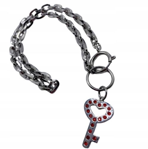 Naszyjnik iGirl Insta Subkultura Blogger Klucz Net zdjęcie 1