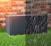 SKRZYNIA OGRODOWA SCHOWEK 280 TARAS BALKON POJEMNIK ANTRACYT PRODUKT POLSKI