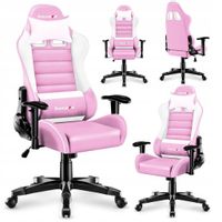Fotel Gamingowy Dla Dziecka Huzaro Ranger 6.0 Pink