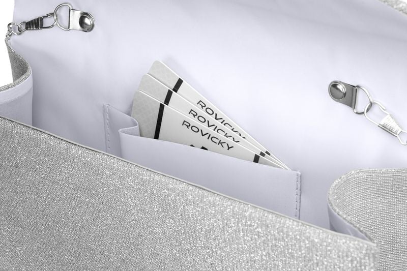 kopertówka r-xs021-4207 silver zdjęcie 11