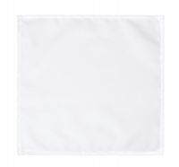 SERWETKI MATERIAŁOWE BIAŁY 35X35CM 25SZT