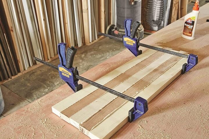 IRWIN Ścisk stolarski mini 150mm Quick-Grip 2szt. zdjęcie 7