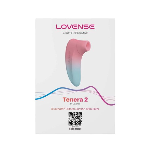 Lovense Tenera 2 Clitoral Suction Stimulator zdjęcie 9