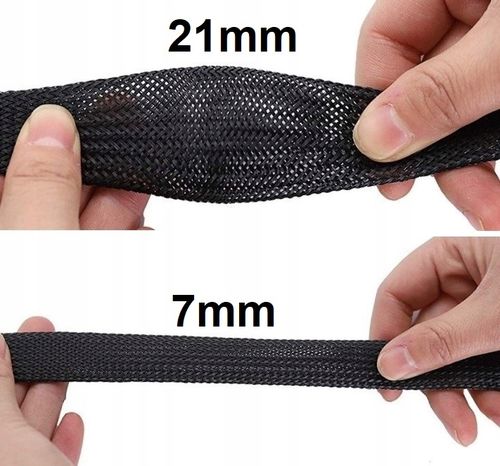 Oplot do Kabli Osłona Przewodów 5-16mm 5m na Arena.pl