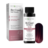 BIOELIXIRE Kwasowa farba Be Cool 5.26 Jasny czerwony irysowy kasztan 60ml