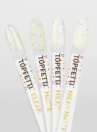 YOSHI Top hybrydowy TOPFETTI MILKY - 10ml na Arena.pl