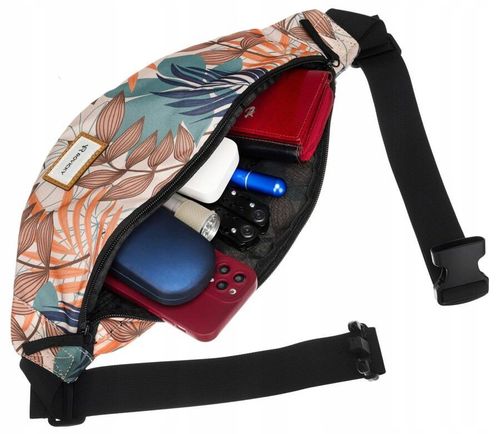 praktyczna saszetka damska z trwałego poliestru - rovicky na Arena.pl