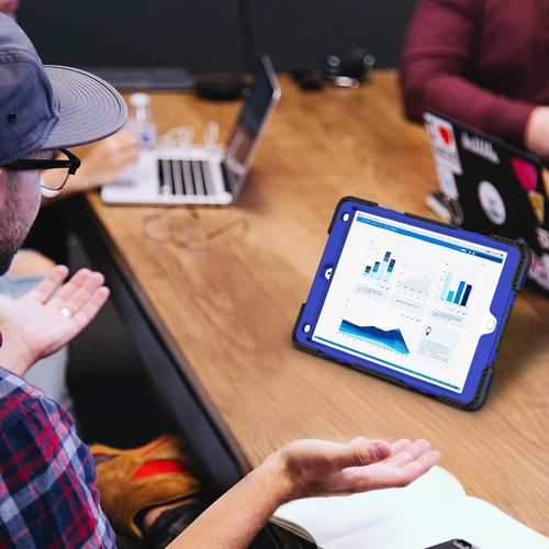 Etui do iPad Pro 12.9" 2018/2020/2021 z Obrotową Podstawką Czarny na Arena.pl