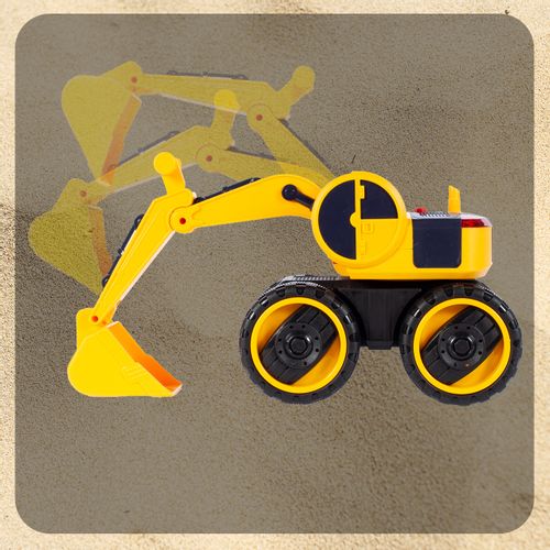 Koparka Z Napędem Pojazd Budowlany na Arena.pl