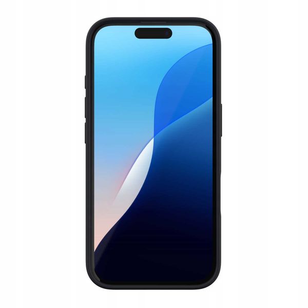 Spacecase Pure Mag Iphone 16 Black zdjęcie 5