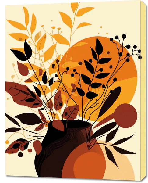 Obraz 70x90cm Bukiet Owoców zdjęcie 1