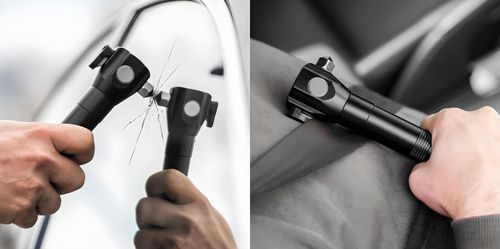 Latarka 2x LED, 6 funkcji, która może uratować Twoje życie na Arena.pl