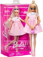 BARBIE LALKA KOLEKCJONERSKA DELUXE STYLE BLONDYNKA W RÓŻOWEJ KREACJI