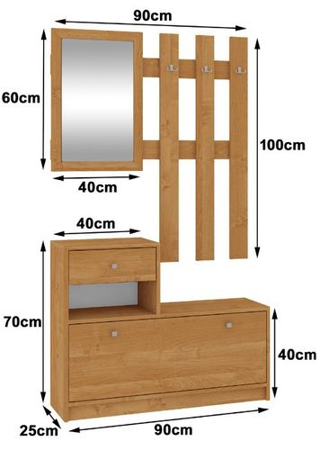 ZESTAW MEBLI NA PRZEDPOKÓJ OLCHA na Arena.pl
