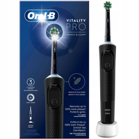 SZCZOTECZKA ELEKTRYCZNA DO ZĘBÓW ORAL-B VITALITY PRO D103 CZARNA BOX