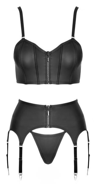 Top Set Rhinestone Zip L zdjęcie 6