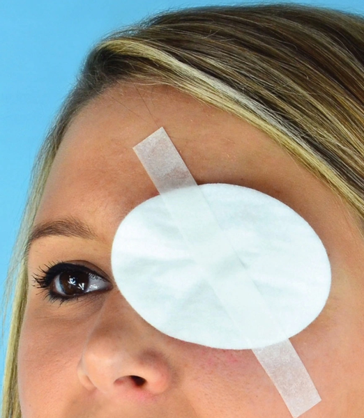 Elastolumenal kompres oczny 5,5 x 7,5 cm 50 sztuk zdjęcie 3