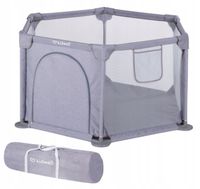 KIDWELL KOJEC PLAC ZABAW FANKO GREY 120 x 120 cm