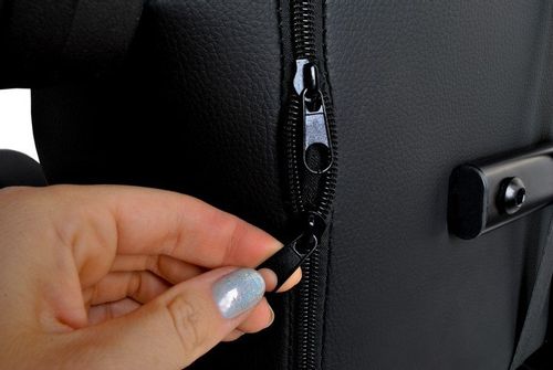 Fotel gamingowy - czarno - niebieski MALATEC na Arena.pl