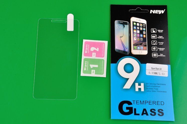 Szkło Hartowane 9H do Xiaomi Redmi 4X zdjęcie 2