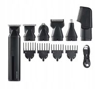 SEVERIN HS 0710 GROOMING SET 6w1 elektryczna golarka męska, trymer