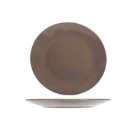 talerz deserowy brązowy serena 20 cm