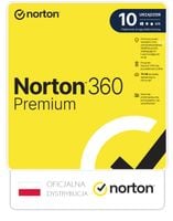Norton 360 Premium 10 stanowisk / 1 rok