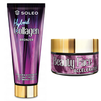 Soleo Hybrid Collagen Bronzer + Słoiczek Beauty Face