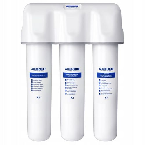 Filtr pod zlew Aquaphor Kryształ A z nową wylewką + wskaźnik gratis na Arena.pl