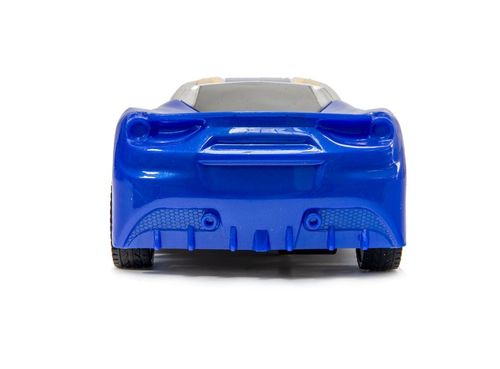 Samochód wyścigowy zdalnie sterowany niebieski na Arena.pl