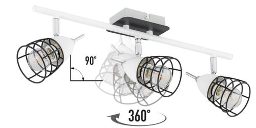 Spot 3xE14 SKY 1523 na Arena.pl