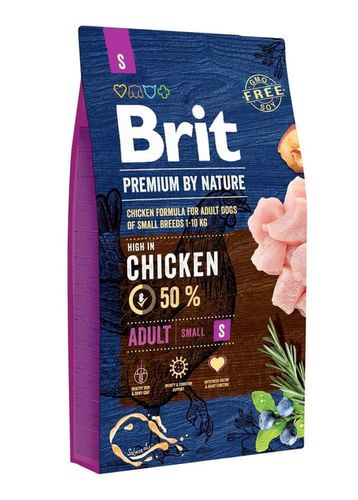 BRIT Premium Small Chicken sucha karma dla psa 8kg na Arena.pl