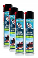 SMAR MORSKI PULSAR ODPORNY NA WODĘ SŁONĄ 600 ml x4