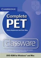 Complete PET Classware DVD. Heyderman Emma