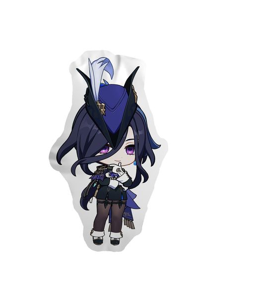 Poduszka Chibi Genshin Impact - Clorinde zdjęcie 1