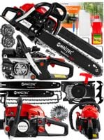 Piła Spalinowa Łańcuchowa Pilarka 5,7 KM