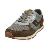 Bugatti męskie buty sportowe 321-ASH01-5069-6052 BROWN/BEIGE 41