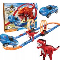 Tor samochodowy ProNice z dinozaurem
