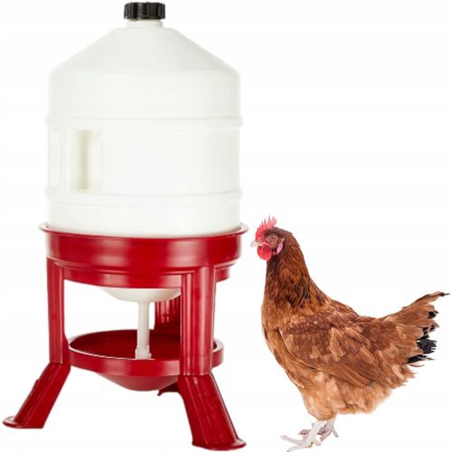 Automatyczne poidło dla drobiu kur kaczek gęsi indyków 30 L Włoskie na Arena.pl