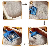 ŻWIREK BENTONITOWY PREMIUM 25L CYTRUSOWY ZBRYLAJĄCY BEZPYŁOWY NATURALNY