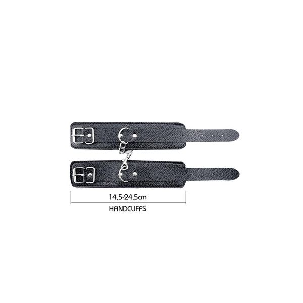 Secret Desires Black Bdsm Kit 8Pcs zdjęcie 8