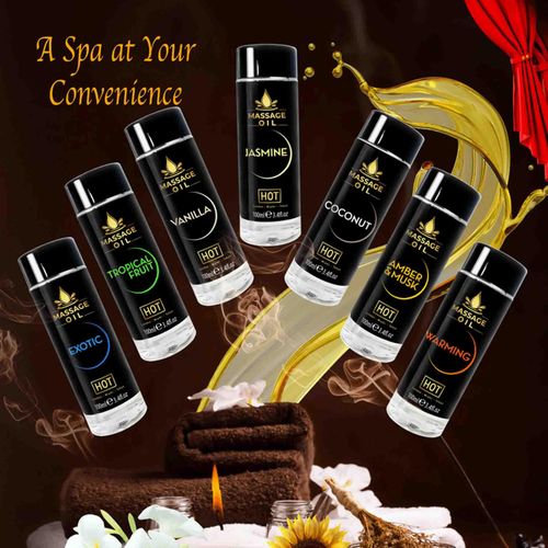 Hot Massage Oil Exotic 100Ml na Arena.pl
