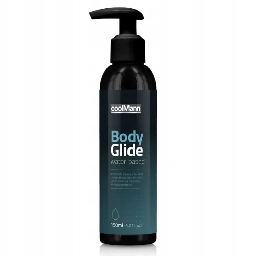 coolmann bodyglide żel nawilżający i do masażu 150 ml bezzapachowy na Arena.pl
