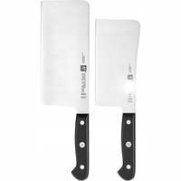 Zwilling Gourmet Zestaw: tasak 15 cm + chiński tasak 18 cm FRIODUR Germany