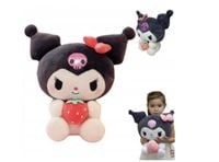 Kuromi Crewmate Sanrio PLUSZOWA MASKOTKA PRZYTULANKA PLUSZAK 23 cm