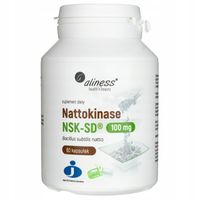 Aliness NATTOKINAZA 100mg gęsta krew NATTOKINASE