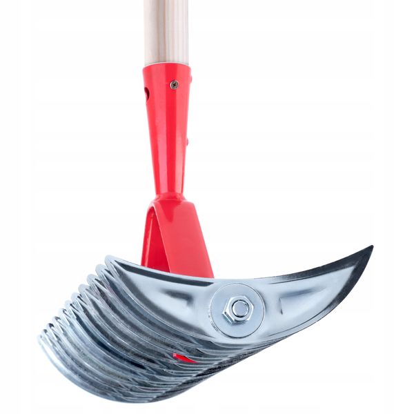 AERATOR DWUSTRONNY RĘCZNY Z TRZONEM WERTYKULATOR zdjęcie 4