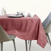 Obrus plamoodporny VESTA I 140x320 brudny róż AmeliaHome