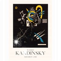 Plakat 59,4x42 A2 KANDINSKY abstrakcja artysta nowoczesny sztuka 20 WZORÓW