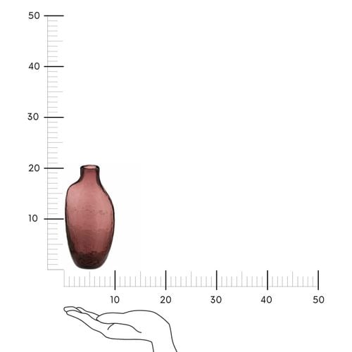 Wazon Soliflore fioletowy 20cm na Arena.pl